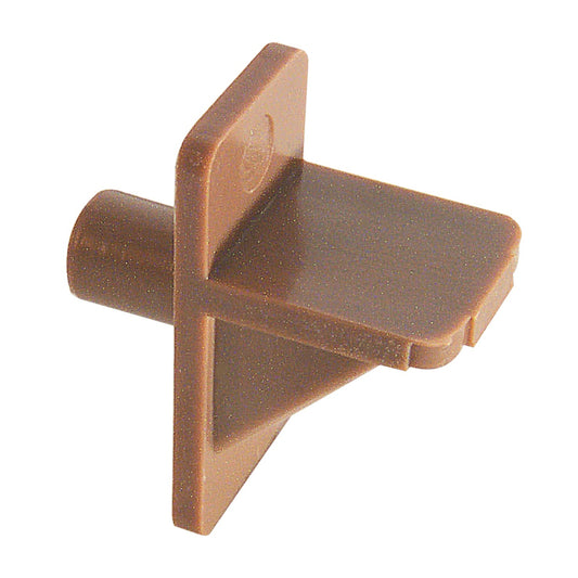 Prime-Line Brown Plastic Shelf Support Peg 5 lb