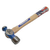 Vaughan 8 oz Ball Pein Ball Pein Hammer High Carbon Steel Head 11.75 in.