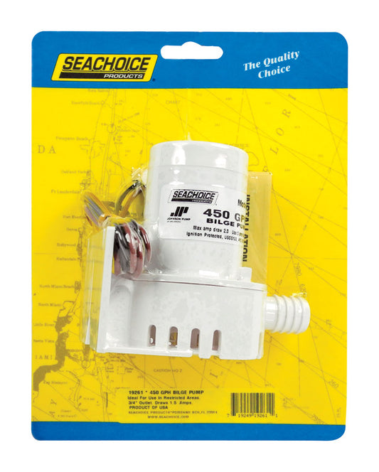 Seachoice 450 gph Bilge Pump 12 V