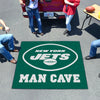 NFL - New York Jets Man Cave Rug - 5ft. x 6ft.