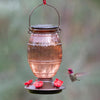 Perky-Pet Hummingbird 36 oz. Glass/Plastic Prohibition Nectar Feeder 5 ports (Pack of 2)