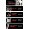 Little Giant Xtra-Lite Plus 6 ft. H Aluminum Step Ladder Type IAA 375 lb. capacity