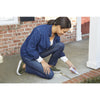 GE White Non-Paintable Shrink & Crack-Proof Silicone Sealant 2.8 oz.