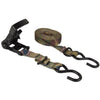 Keeper Ergo-Torque 1.25 in. W X 16 ft. L Camo Tie Down w/Ratchet 700 lb 2 pk