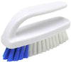 Quickie 4 in. W Soft Bristle 4 in. Plastic Handle Scrub Brush
