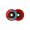 Diablo Steel Demon 4-1/2 in. D X 7/8 in. Zirconium Flap Disc 80 Grit 1 pk