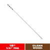 Diablo 1/4 in. X 18 in. L Installer Bit 3-Flat Shank 1 pk