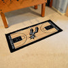 NBA - San Antonio Spurs Court Runner Rug - 24in. x 44in.