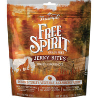 Dog Treats, Grain-Free, Turkey, Pea & Berry Jerky, 20-oz.