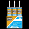 Liquid Nails Projects & Foamboard High Strength Paste Adhesive 10 oz. (Pack of 12)