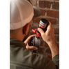 Crescent Lufkin 3 oz Red Contractor Chalk Line Reel 100 ft. Braided