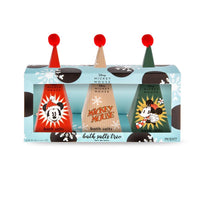Mad Beauty Disney Mickey Mouse Frosted Berries, Toasted Marshmallow, Christmas Icing Scent Bath Salt (Pack of 6)