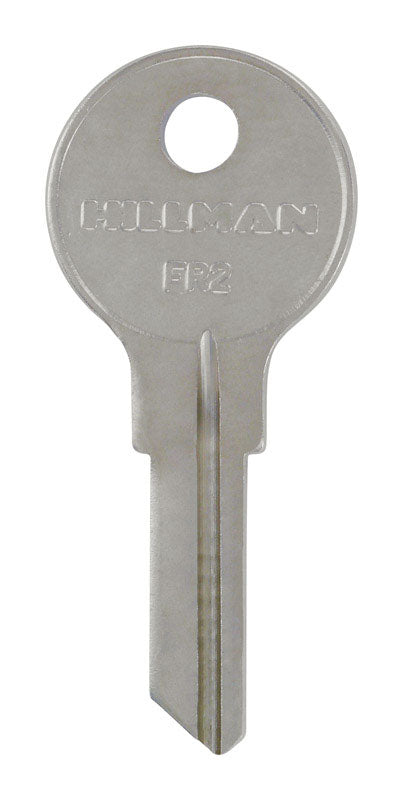 Hillman KeyKrafter House/Office Universal Key Blank 207 FR2 Single (Pack of 4).