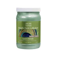 Modern Masters Shimmer Satin Teal Metallic Paint 1 qt