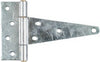 National Hardware 6 in. L Galvanized Extra Heavy Duty T-Hinge (Pack of 10)