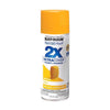 Rust-Oleum Painter's Touch Ultra Cover Gloss Marigold Spray Paint 12 oz. (Pack of 6)