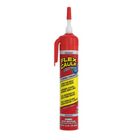Flex Seal Family of Products Flex Caulk Clear Polymer Advanced Hybrid Polymer Caulk 6.6 fl. oz. (Pack of 4)