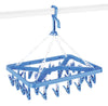 Whitmor 18.5 in. H X 11.6 in. W X 2 in. D Plastic Hanging Clothes Drying Rack