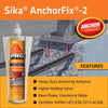 Sika Pro Select Super Strength Siliconized Acrylic Compound Adhesive 10.1 oz. (Pack of 12)