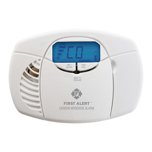 First Alert Battery-Powered Electrochemical Carbon Monoxide Detector (Pack of 3)