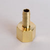 Brass 3/8 in. D X 5/16 in. D Adapter 1 pk (Pack of 5)