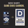 Duke Cannon Midnight Swim Scent Bar Soap 10 oz