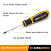 Gearwrench T15 Sizes X 4 in. L Torx Screwdriver 1 pk