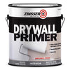 Zinsser White Flat/Matte Water-Based Styrenated Acrylic Primer 1 gal (Pack of 2)