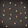 Celebrations LED Micro Dot/Fairy Clear/Warm White 20 ct Novelty Christmas Lights 6.2 ft. (Pack of 12)
