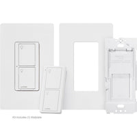 Lutron Caseta 5 amps 3-Way Smart-Enabled Switch White 1 pk
