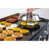 Blackstone Stainless Steel Silver Dishwasher Safe Griddle Basting Cover 12 Dia. x 5 D x 4.5 W in.
