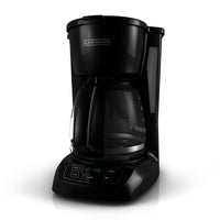 Black+Decker 12 cups Black Coffee Maker (Pack of 2)