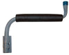 Crawford Gray Steel Hanger Holder 50 lb. cap. 1 pk