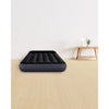 Intex Dura-Beam Black/Blue Queen Air Mattress 10 H x 39 W x 75 D in. with Pump