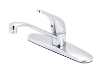 Oakbrook Collection Essentials One Handle Chrome Kitchen Faucet - Open Box