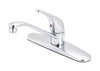 Oakbrook Collection Essentials One Handle Chrome Kitchen Faucet - Open Box