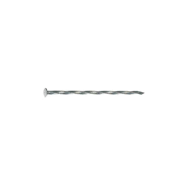 Clavo de acero galvanizado en caliente Grip-Rite 8D de 2-1/2 pulg. para cubiertas, redondo, 5 lb (paquete de 6)