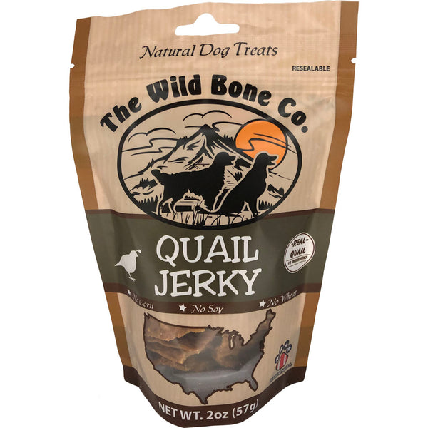 Golosinas naturales de cecina para perros de The Wild Bone Co.