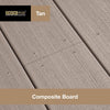 Deck Plus No. 10  x 3 in. L Star Flat Head Composite Deck Screws 5 lb.