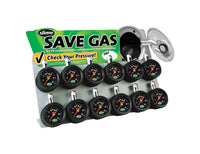 Slime 5 psi 60 psi Dial Tire Pressure Gauge Display (Pack of 12)