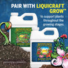 Mother Earth Liquicraft Bloom Hydroponic Plant Nutrients 1 qt.