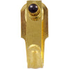 Hillman Elite Brass-Plated Safety All Purpose Hanger 20 lb. 3 pk (Pack of 10)