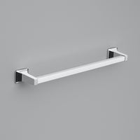 OakBrook Chrome Towel Bar 18 in. L Die Cast Zinc