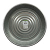 LubriMatic Metal 14 qt Round Drain Pan