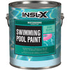 Insl-x Semi-Gloss Ocean Blue Water-Based Acrylic Pool Paint 1 gal.