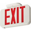 Lithonia Lighting Contractor Select Switch Hardwired LED White Exit Sign - Open Box