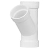 Charlotte Pipe Schedule 40 2 in. Hub X 2 in. D Hub PVC Wye 1 pk - Deal of The Week