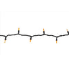 Celebrations Orange 100 ct LED Mini Halloween String Lights