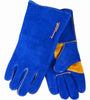 Forney 13.5 in. Leather Welding Gloves Blue L 1 pk - Deal of The Week