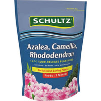 Schultz Azalea, Camellia, Rhododendron Slow Release Plant Food 14-7-7 3.5 lb